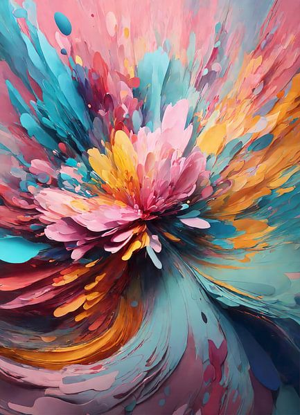 Kleur explosie van Dreamy Faces