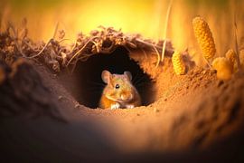 Mouse has adventure of a lifetime in desert
