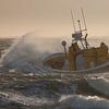 Paardenreddingsboot Abraham Fock van Ameland by Bas Ronteltap