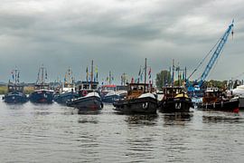 Historische Schlepperflotte von Jan Willem Oldenbeuving
