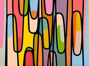 Playful Color Composition