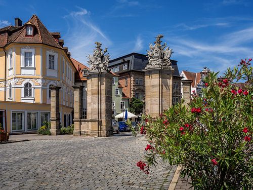 Stadspoort van Ansbach