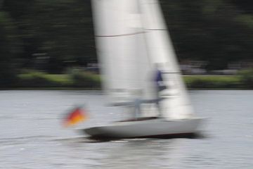The dream of sailing 5 by Marc Heiligenstein