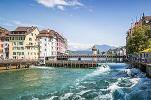 LUZERN Nadelwehr