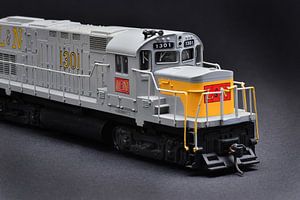 Amerikanische Modelleisenbahn
