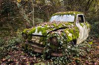 Verlassener Oldtimer.