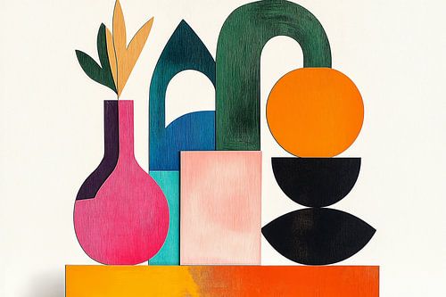 Kleurrijk Balanceren no.1