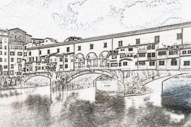 Florenz, Italien von Gunter Kirsch