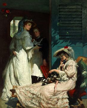 Een zomerochtend, Rupert Bunny