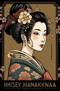 Zauberhafte Geisha, Harmonie der Schönheit