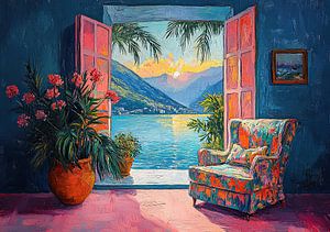 Matisse inspire Open Window See