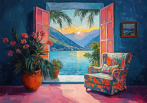 Matisse inspireert Open Venster Zien