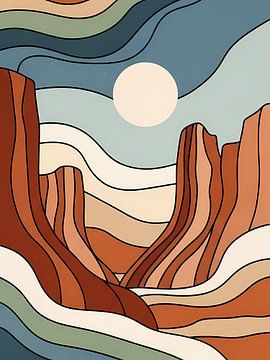 Retro Desert Harmony