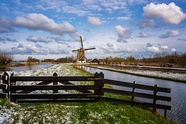 Manchmal schneit es im April - Molen de Onrust