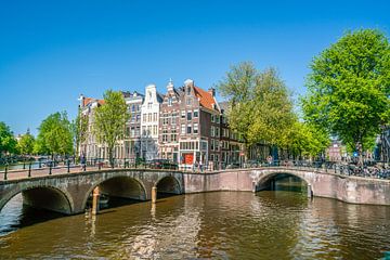 Keizersgracht und Leidsegracht von Ivo de Rooij