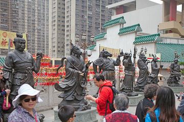 Wong Tai Sin Tempel in Hongkong von t.ART