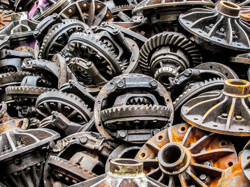 Zahnräder von Stijn Cleynhens