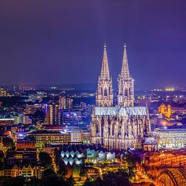 Cathédrale de Cologne sur Günter Albers