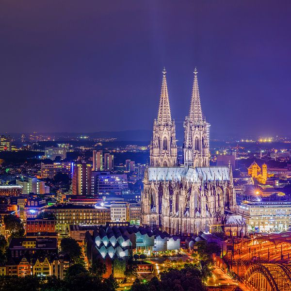 Kölner Dom von Günter Albers