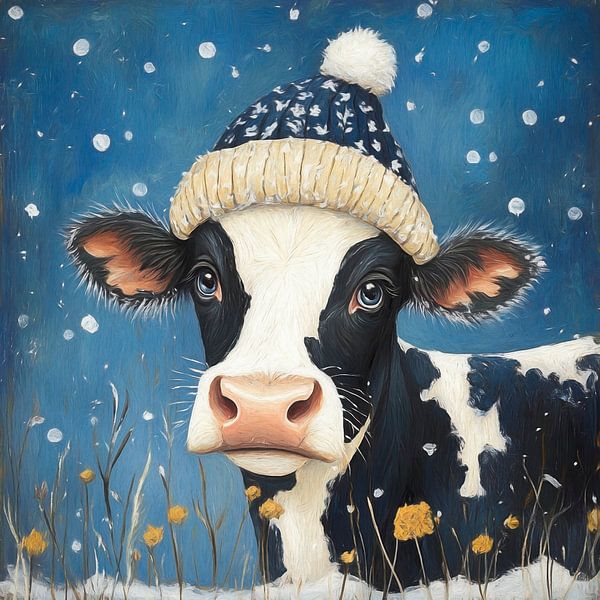 Wilma in winter by Jutta Maria Pusl