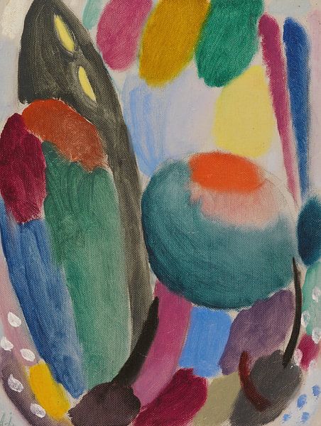 Variation ; Parfum et fraîcheur, Alexej von Jawlensky par Des maîtres magistraux