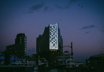 Blue blue Elphi by Lara Katharina Kordes