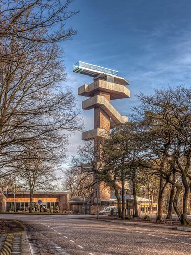 De nieuwe Wilhelminatoren in Vaals