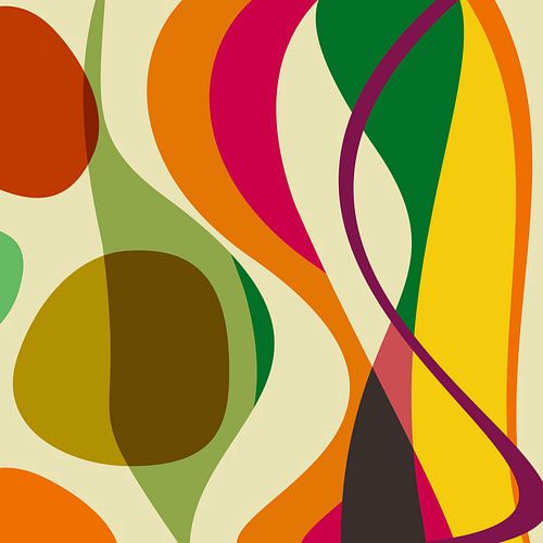 Abstract composition 747