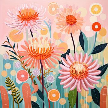 Fleur und Farbe 6 von Bert Nijholt