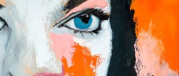 Intense moments - explosions of colour by Poster Art Shop