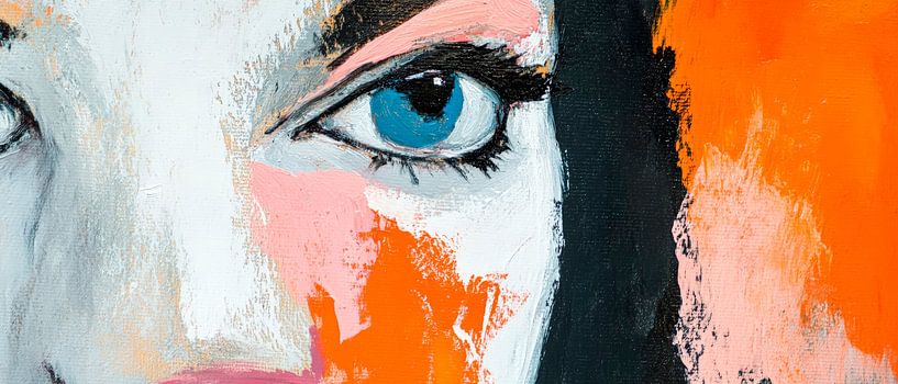 Intensive Augenblicke – Farbexplosionen von Poster Art Shop