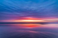 Sonnenuntergang mit Reflexion, ICM von Yanuschka | Fotografie Noordwijk Miniaturansicht