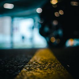 Urban Parking Lot by Jan Eggenberger