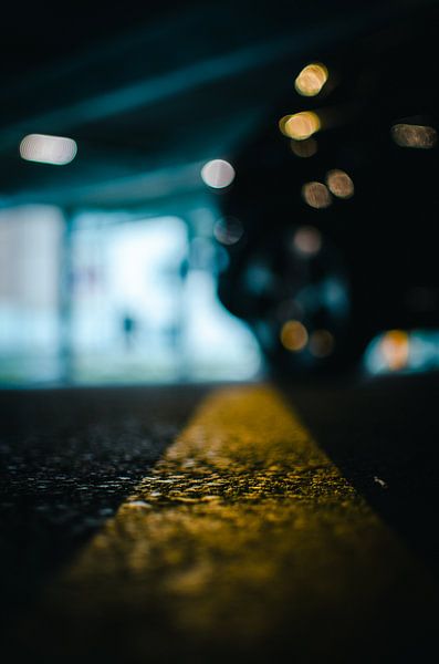 Urban Parking Lot by Jan Eggenberger