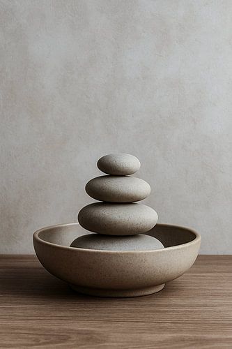 Zen stone balance