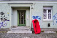 Rotes Sofa von Heiko Westphalen Miniaturansicht