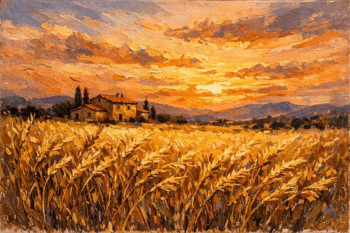 Golden Wheat Fields