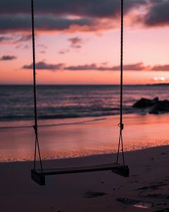 Ästhetik am Strand