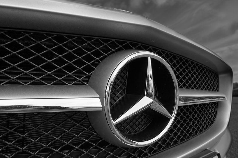 La star des voitures Mercedes par Marco de Groot