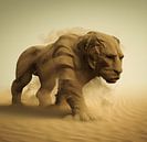 Koning van de Woestijn van Lions-Art thumbnail