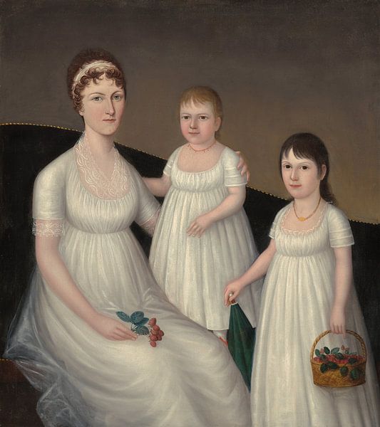 The McCurdy family, Joshua Johnson by Masterful Masters