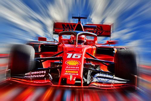 Charles Leclerc Racing