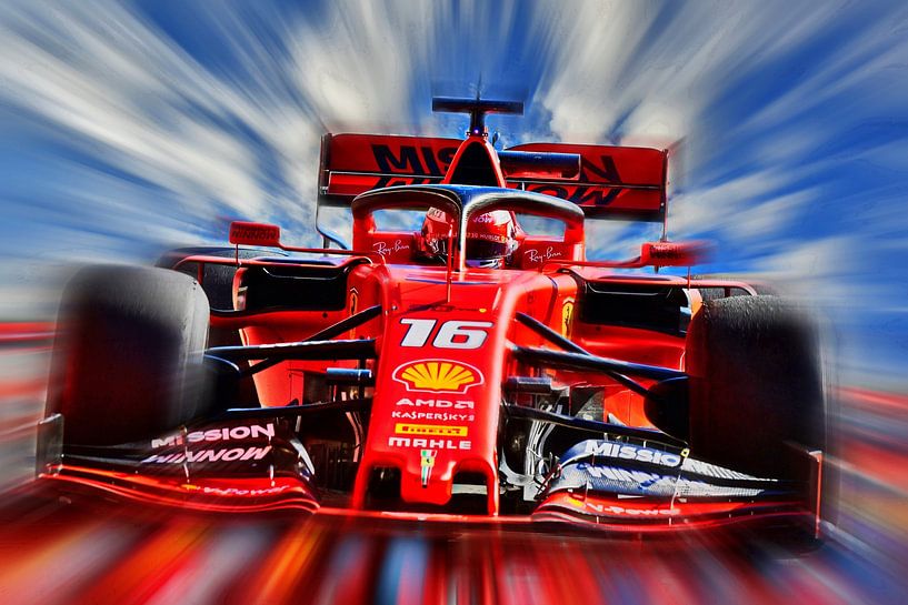 Charles Leclerc Racing by DeVerviersBelgium