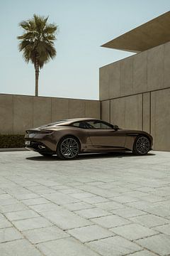 Aston Martin DB12 - Architectural Presence (II) by Dennis Wierenga