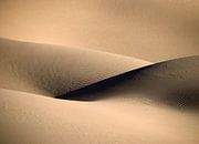 Sinnliche Sanddüne. Wüste Sahara. von Frans Lemmens Miniaturansicht