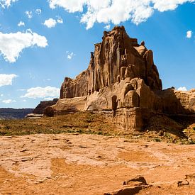 Monument Valley van Lieke Doorenbosch