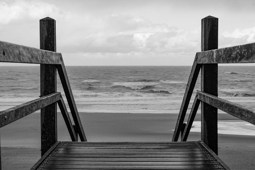 View to the sea by Framed by Elisabeth