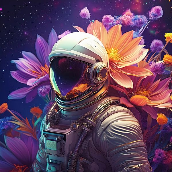 Colourful journeys through the infinite universe by Bianca van Dijk