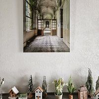 Photo de nos clients: Marcher avec la profondeur par Perry Wiertz, sur alu-Dibond