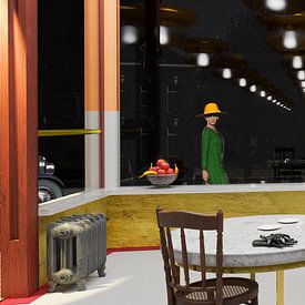 Leaving the Automat by Nic Opdam Fotografie